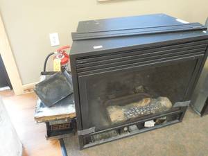 Fire Place insert, Propane -