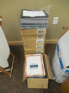 Huge assorted lot of stationery  card stock paper