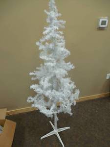 White 6 Christmas Tree
