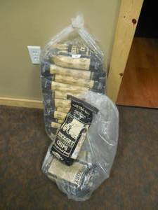 (14) Bags ofNature Glow Hickory Wood Smoking Wood Chips