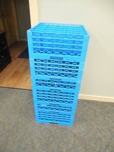 Dishwashing Glass Tray Lots