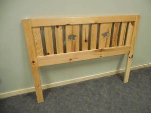 Wood Full Size Headboard