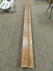 2 Tier Wood Shelf 12 long