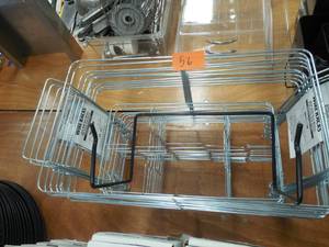 (9) wire serving racks