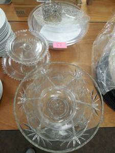 Misc. Serving Bowl & Dish Lot