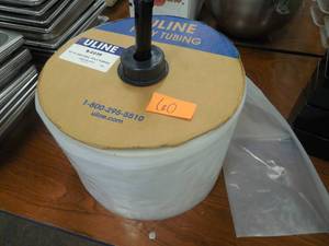 Uline roll of poly 10 x 1000 6mil