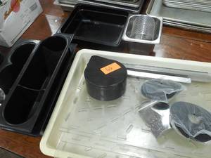 Assorted lot of items