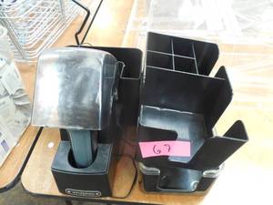 Warner Vacum Sealer Gun and Trays