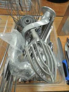 ASSORTED LOT OF HOBART ATTATCHMENTS