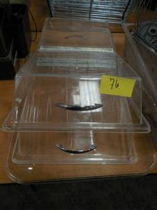PLASTIC BUFFET COVER WARMERS