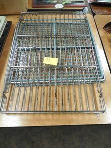 (5) WIRE RACKS