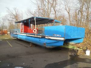 1972 50 Rademacher Launch Boat