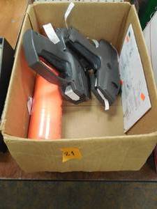 PRICE GUNS WITH STICKERS
