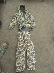 YOUTH - CAMO BIBS AND JACKET SET