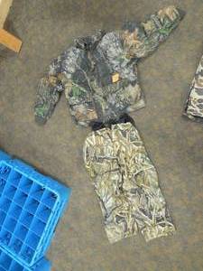 BROWNING CAMO JACKET AND BIBS