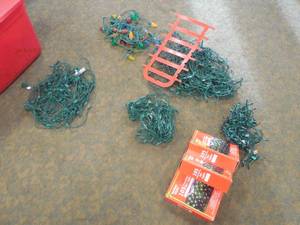 ASSORTED CHRISTMAS NET LIGHTING LOT
