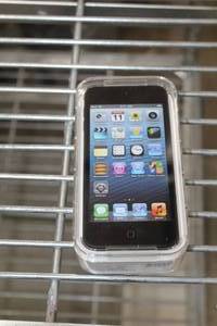lot 1 image: Apple iPod Touch 64GB Black