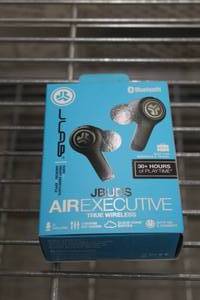 lot 4 image: Jlab Jbuds Air Executive True Bluetooth Wireless Earbuds