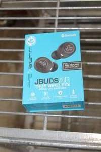 lot 5 image: Jlab Jbuds Air True Bluetooth Wireless Signature Earbuds