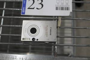 lot 23 image: Canon PowerShot SD1000 Digital Elph Camera