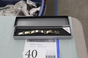 lot 40 image: Empire Stainless Steel Mens Wrist ID Bracelet
