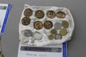 lot 50 image: Lot of French Coins, Commemorative Coins, Tokens