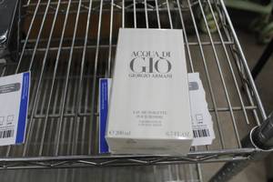 lot 25 image: Giorgio Armani Acqua Di Gio Cologne 6.7oz.