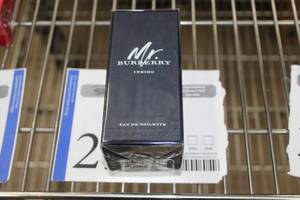 lot 29 image: Mr. Burberry Indigo Cologne 1.6oz.