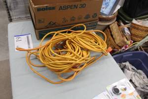 lot 61 image: Extension Cord
