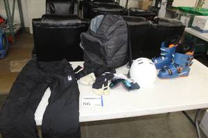 lot 66 image: Ski Equipment - Technica Boots Size 322mm, Giro Helmet, Goggles, Gloves, Misc. Accessories