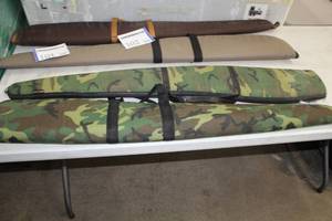 lot 101 image: Lot of (2) Koplin,Allen Soft-Side Camo Long Gun Bags 52