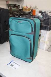 lot 109 image: Tag Rolling Suitcase