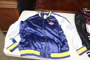lot 112 image: Pokemon Pikachu Satin Jacket Size 2XL