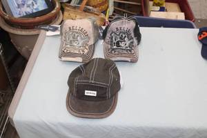 lot 131 image: Lot of (3) True Religion Mens Caps