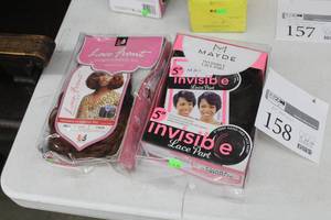 lot 158 image: Lot of (2) Hair Wigs