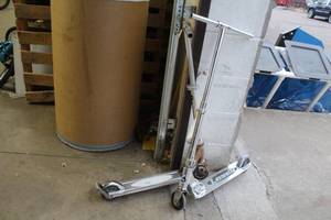 lot 182 image: Lot of (2) Laser Scooters