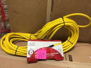 lot 10 image: 38 in. x 100 ft. Hybrid Air Hose by Husky in good condition