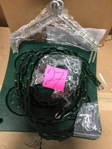 lot 27 image: Stand N Swing by Gorilla Playsets