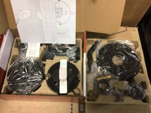 lot 29 image: Ladera Single-Handle 3-Spray Tub and Shower Faucet in Matte Black (Valve Included) by Pfister