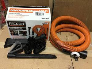 lot 32 image: 1-14 in. Premium Car Cleaning Accessory Kit for RIDGID WetDry Shop Vacuums