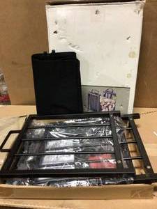 lot 33 image: 20 in. Log Holder with Tote