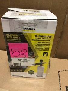 lot 53 image: Quick Connect Foam Nozzle by Karcher see pics 