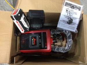 lot 59 image: Mantis 58V Cordless TillerCultivator 3558 with Battery and Charger included. in working condition see pics  