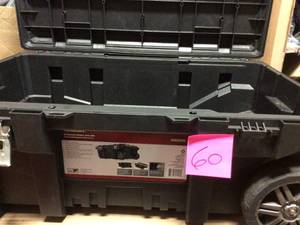 lot 60 image: 35 in. Rolling Tool Box by Husky
