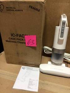 lot 63 image: Handheld Vacuum Cleaner by IRIS in working condition see pics  