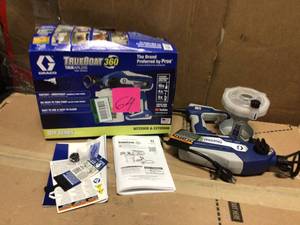 lot 64 image: TrueCoat 360 Airless Paint Sprayer in good condition see pics  