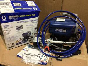 lot 68 image: Magnum Project Painter Plus Paint Sprayer in good condition. 