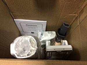 lot 75 image: CSV Go Cordless 21.6-Volt Stick Vacuum Cleaner by KENMORE in good condition see pics  