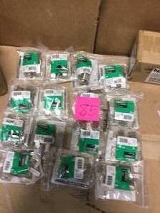 lot 85 image: 90 Degree Surface Mount Hidden Spring Cabinet Hinge (1-Pair) by Everbilt PACK 
