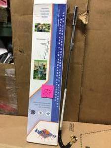 lot 87 image: 24,000 BTU Propane Torch Weed Burner Ice Melter Self Lighting by Flame King see pics  